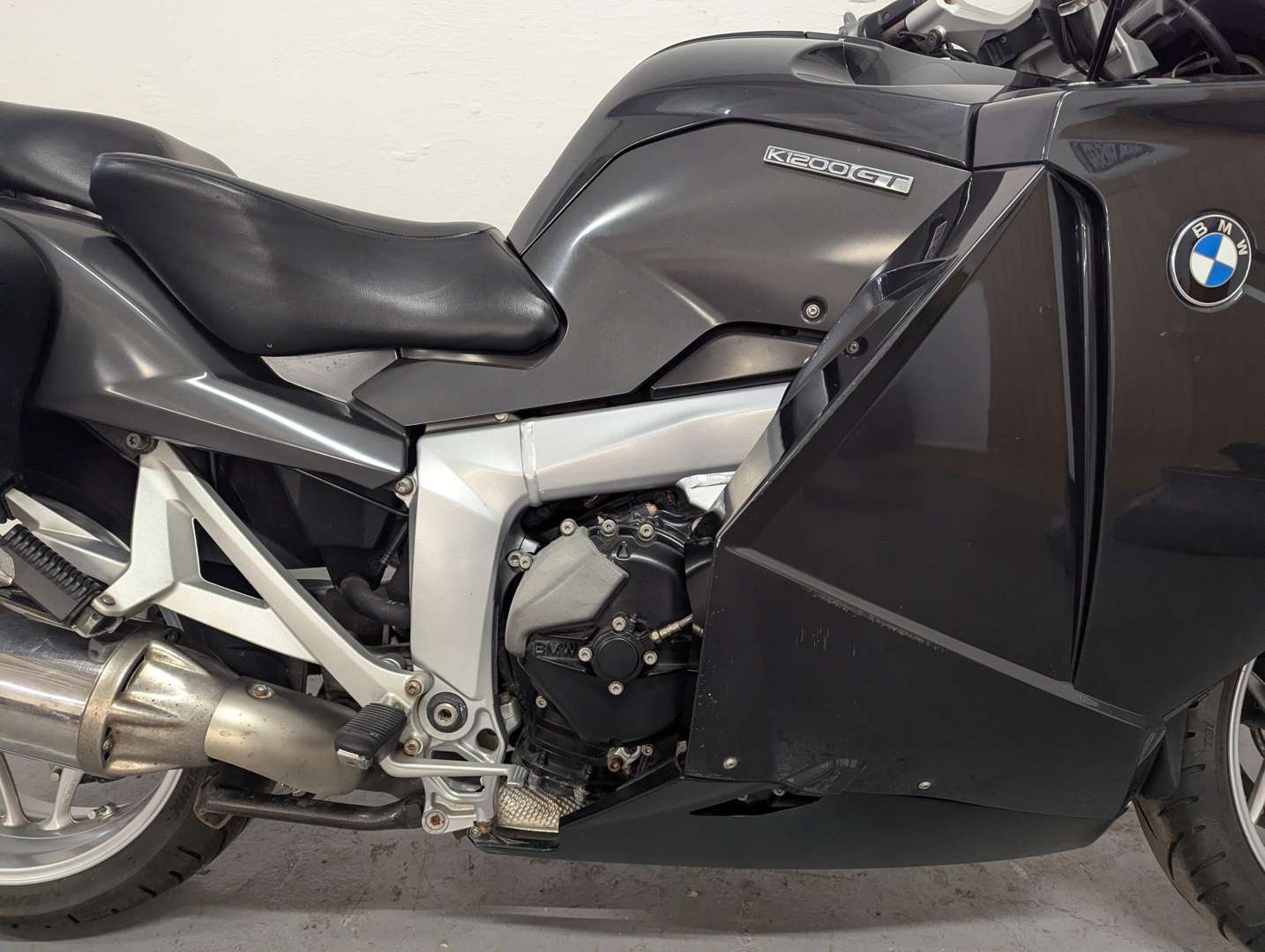 <p>2007 BMW K1200 GT SE</p>