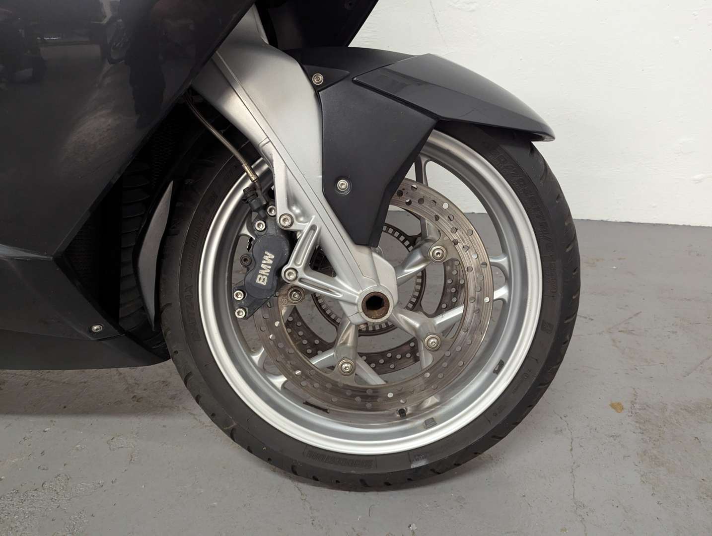 <p>2007 BMW K1200 GT SE</p>
