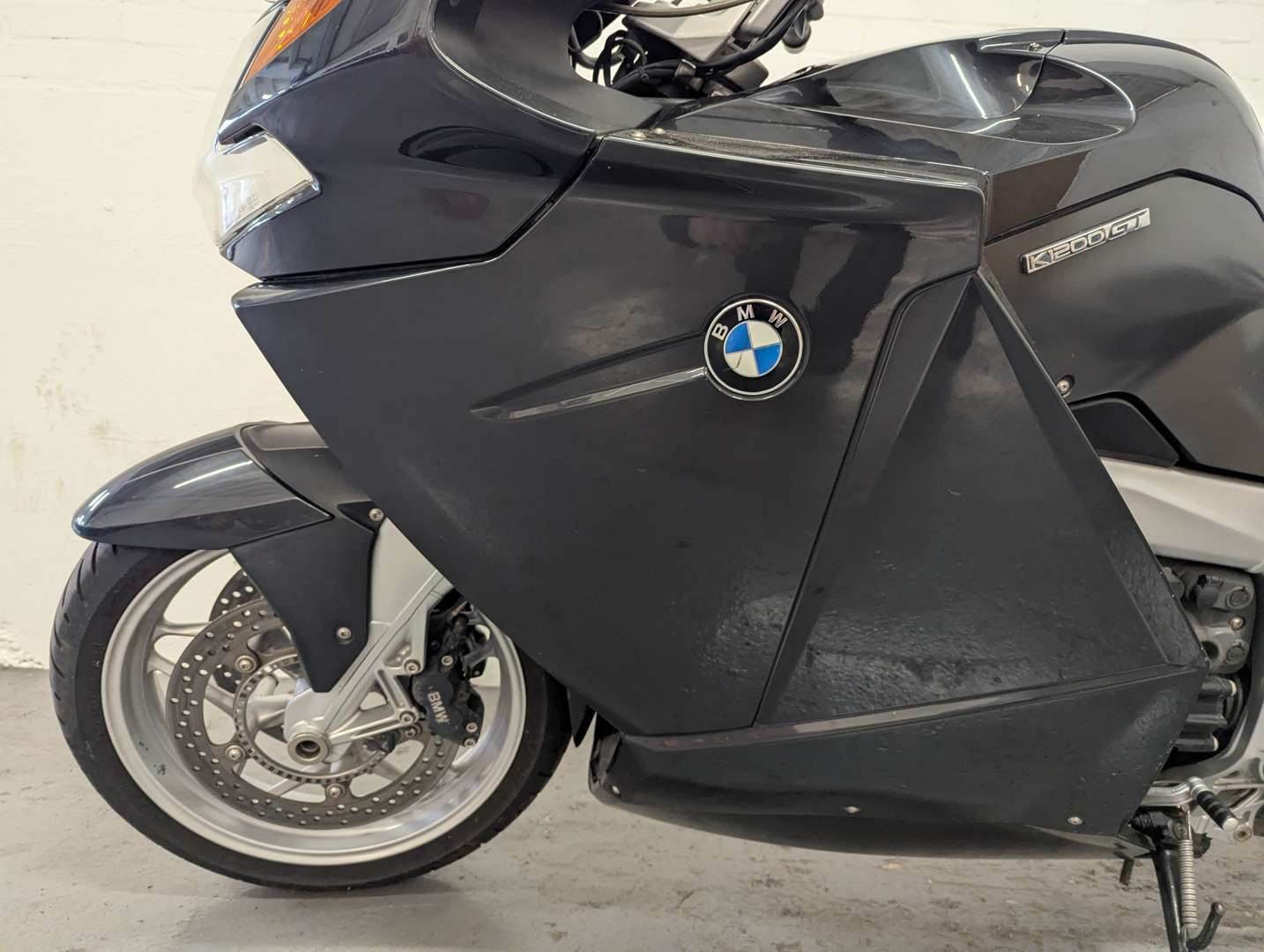 <p>2007 BMW K1200 GT SE</p>