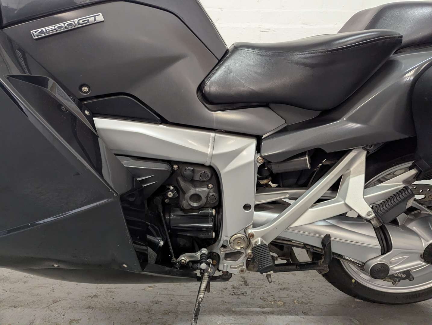 <p>2007 BMW K1200 GT SE</p>