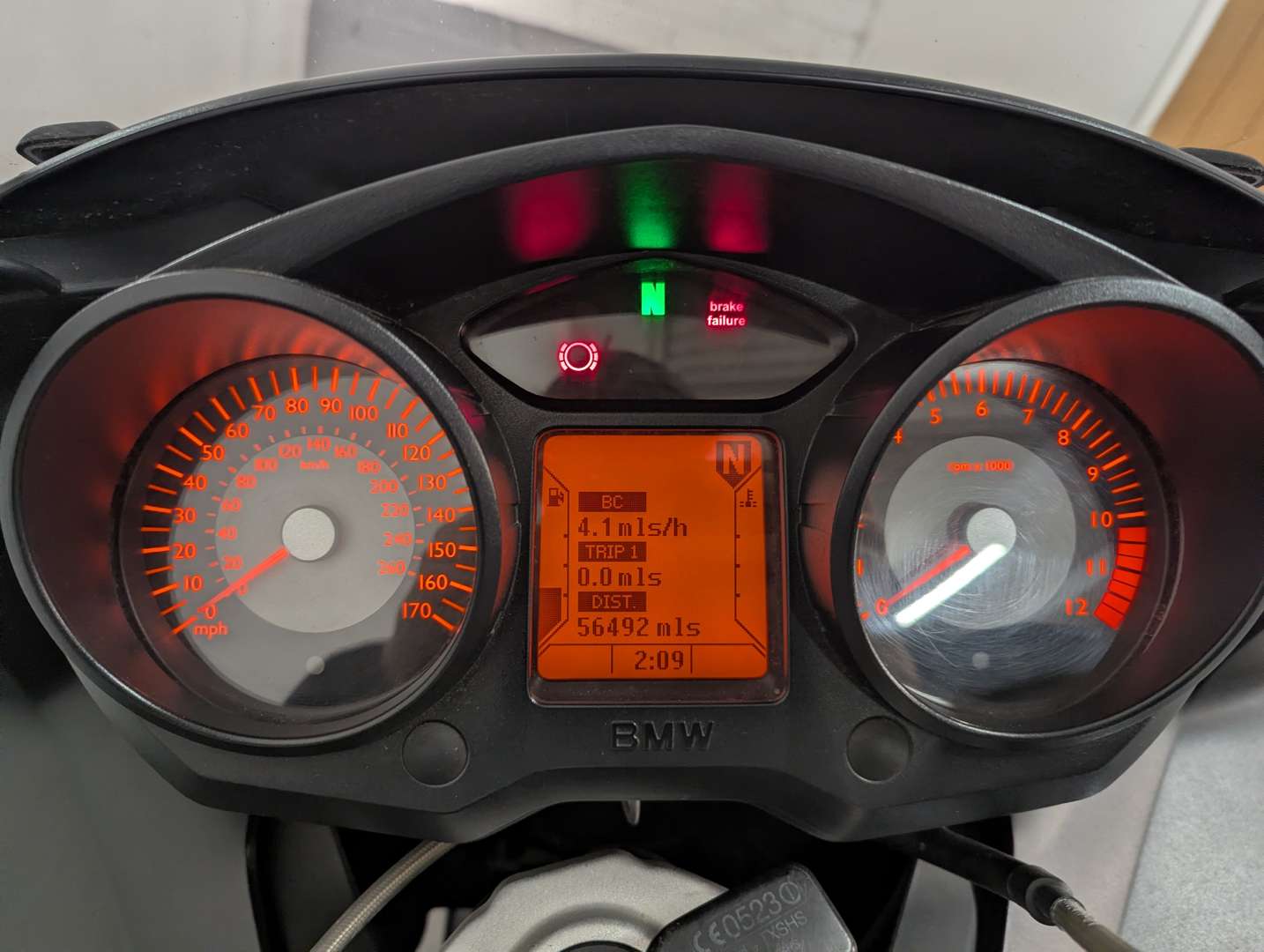 <p>2007 BMW K1200 GT SE</p>