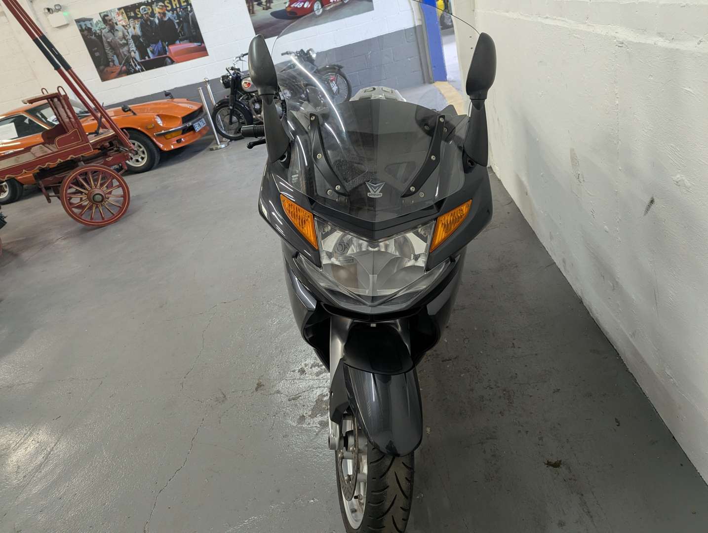 <p>2007 BMW K1200 GT SE</p>