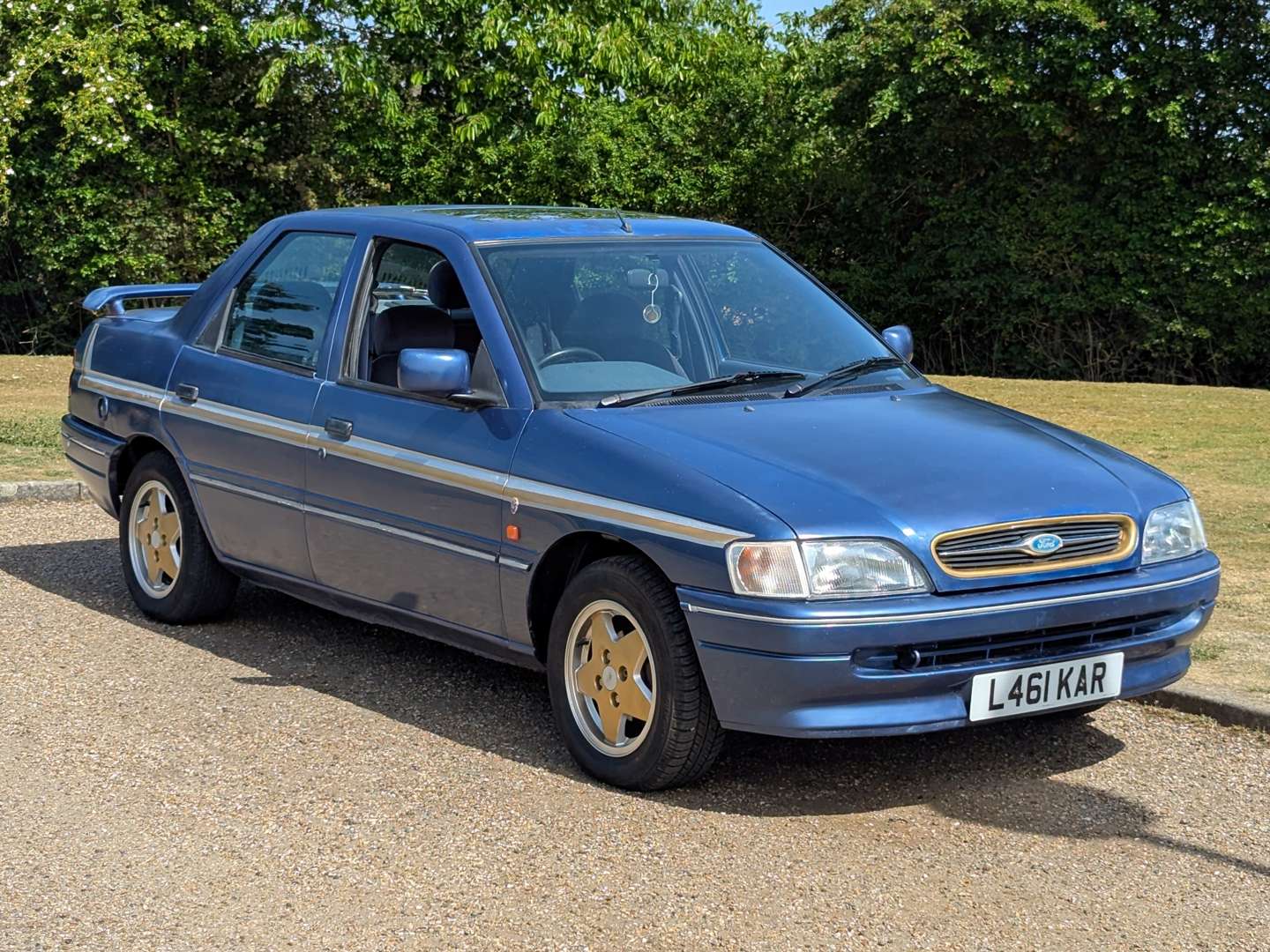<p>1993 FORD ORION GHIA SI</p>