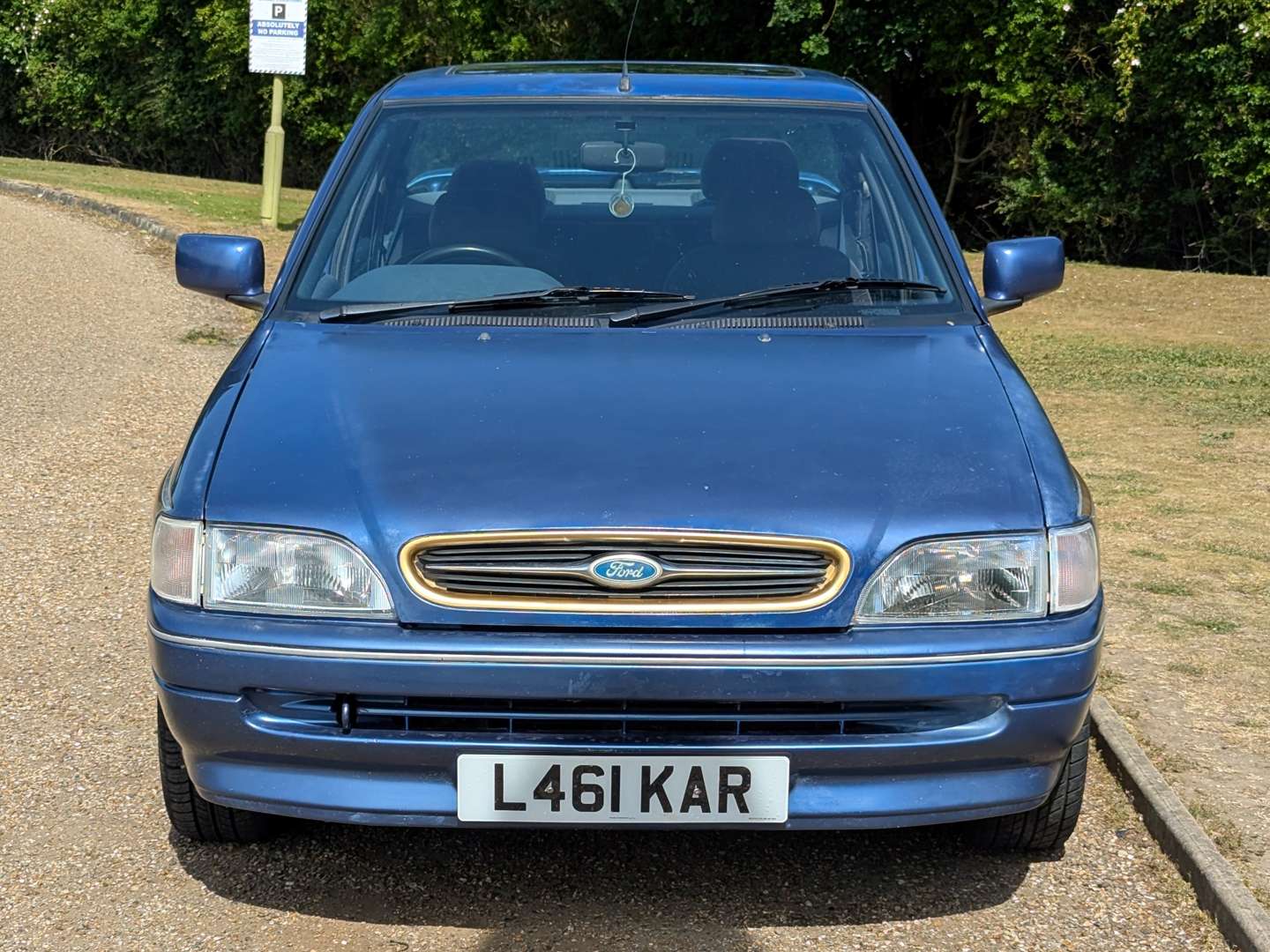 <p>1993 FORD ORION GHIA SI</p>