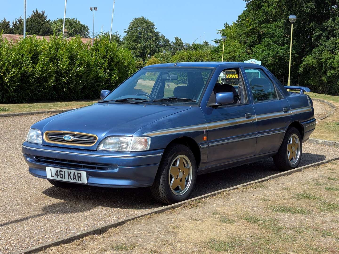 <p>1993 FORD ORION GHIA SI</p>