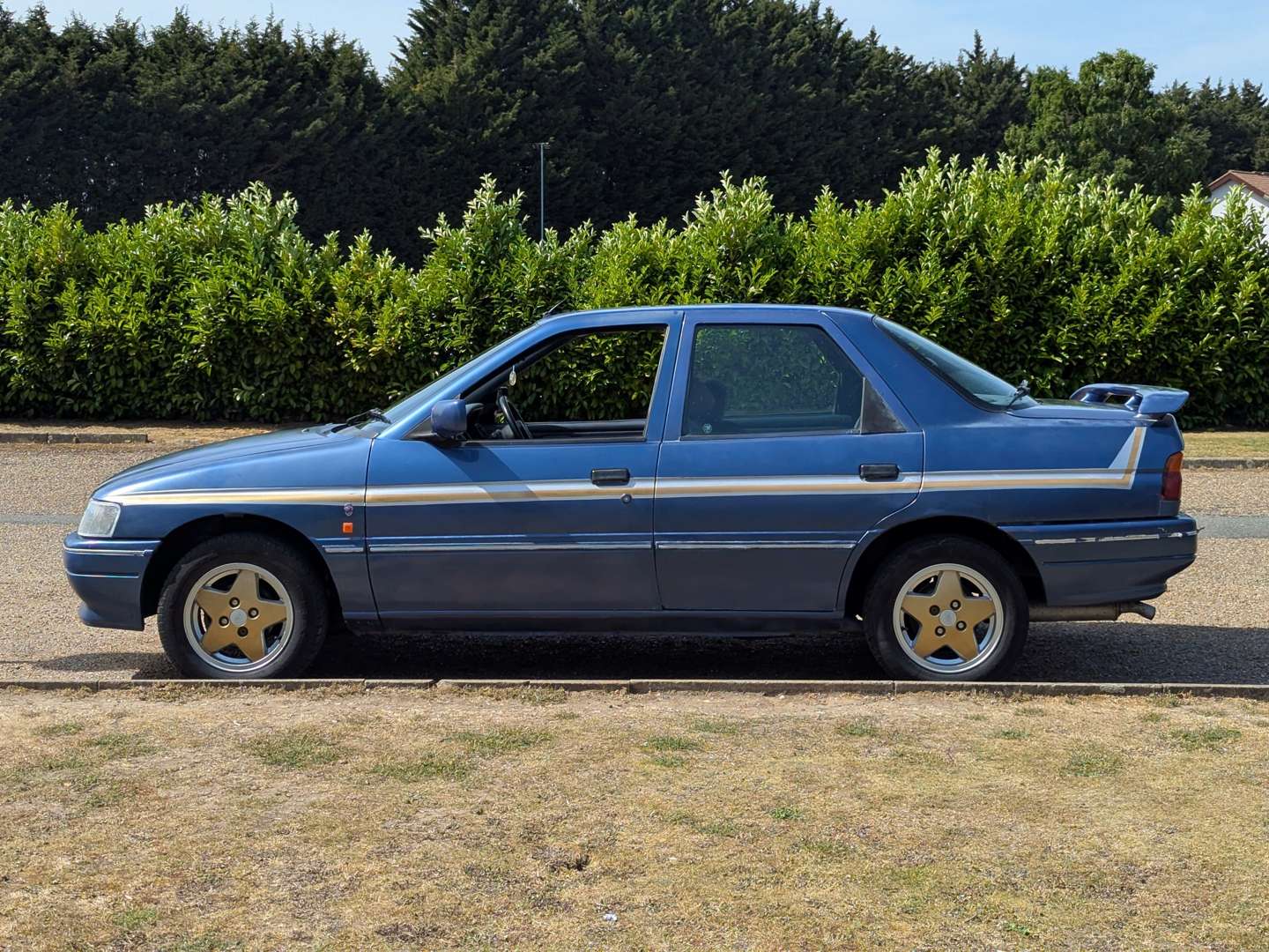 <p>1993 FORD ORION GHIA SI</p>