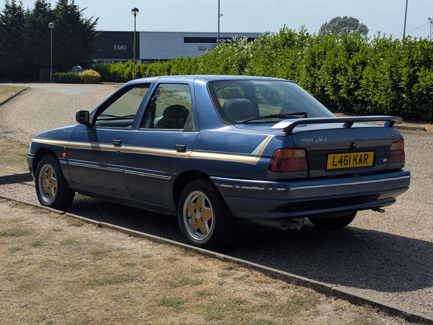 <p>1993 FORD ORION GHIA SI</p>