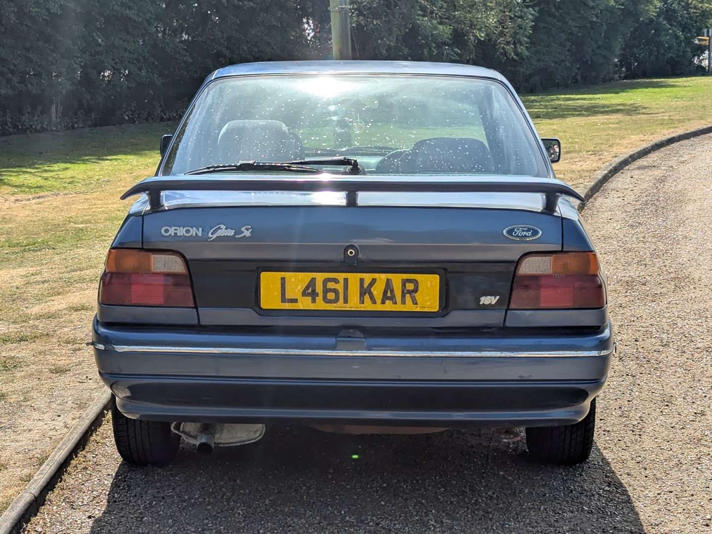 <p>1993 FORD ORION GHIA SI</p>