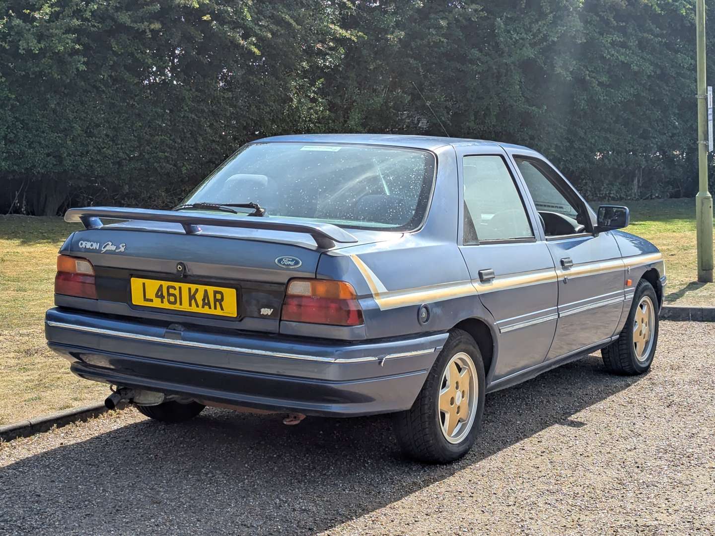 <p>1993 FORD ORION GHIA SI</p>