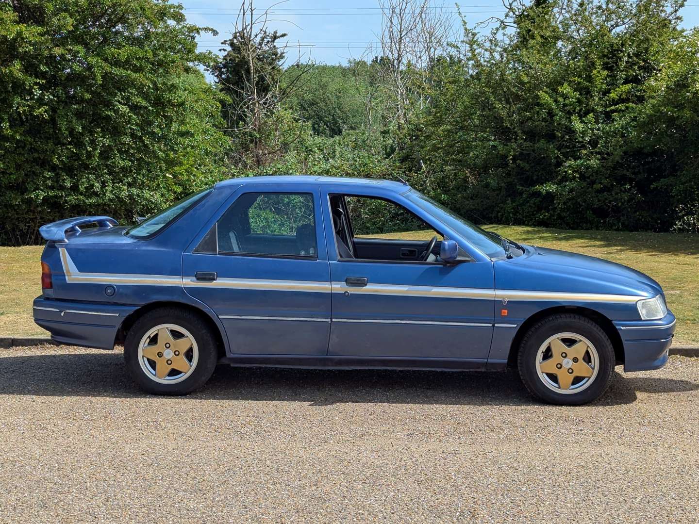 <p>1993 FORD ORION GHIA SI</p>