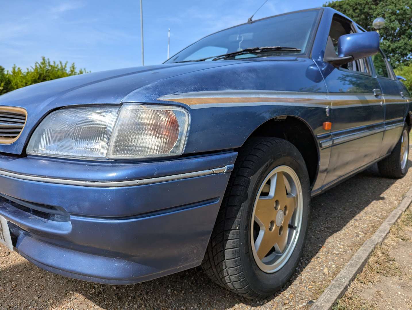 <p>1993 FORD ORION GHIA SI</p>