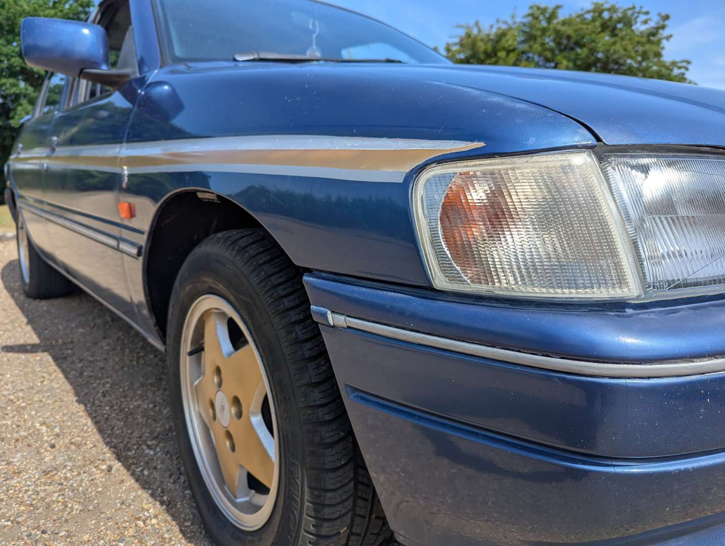 <p>1993 FORD ORION GHIA SI</p>