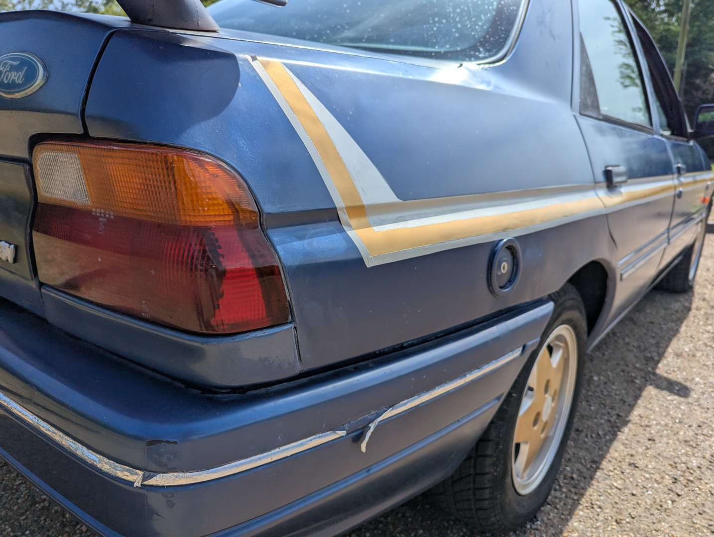 <p>1993 FORD ORION GHIA SI</p>
