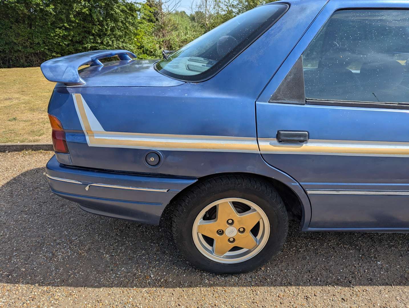 <p>1993 FORD ORION GHIA SI</p>