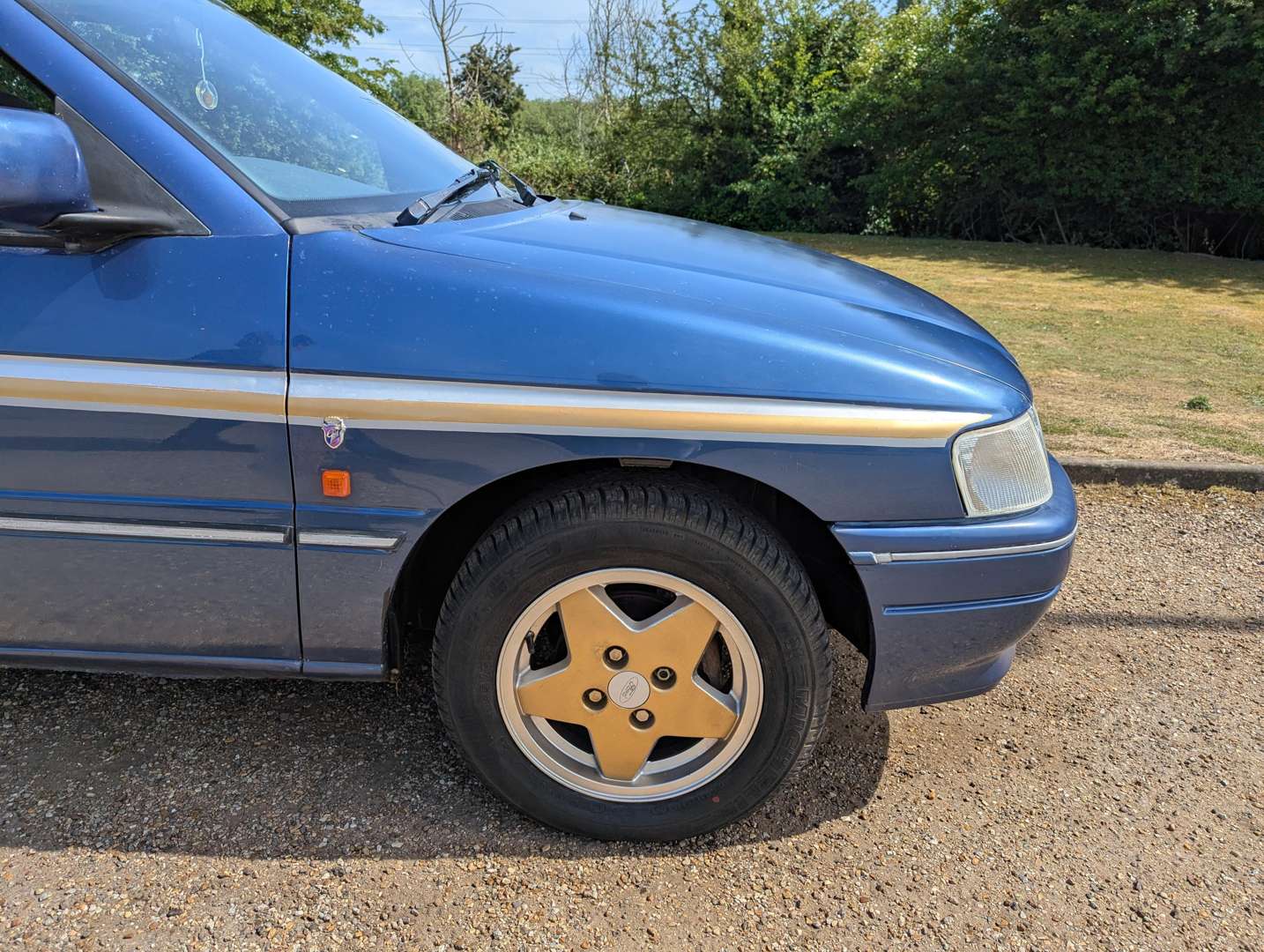 <p>1993 FORD ORION GHIA SI</p>