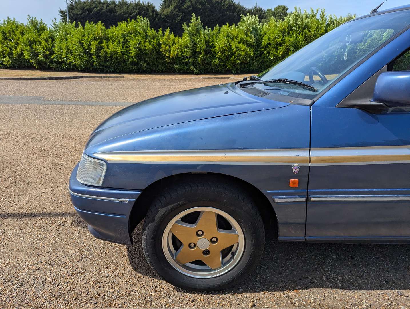 <p>1993 FORD ORION GHIA SI</p>