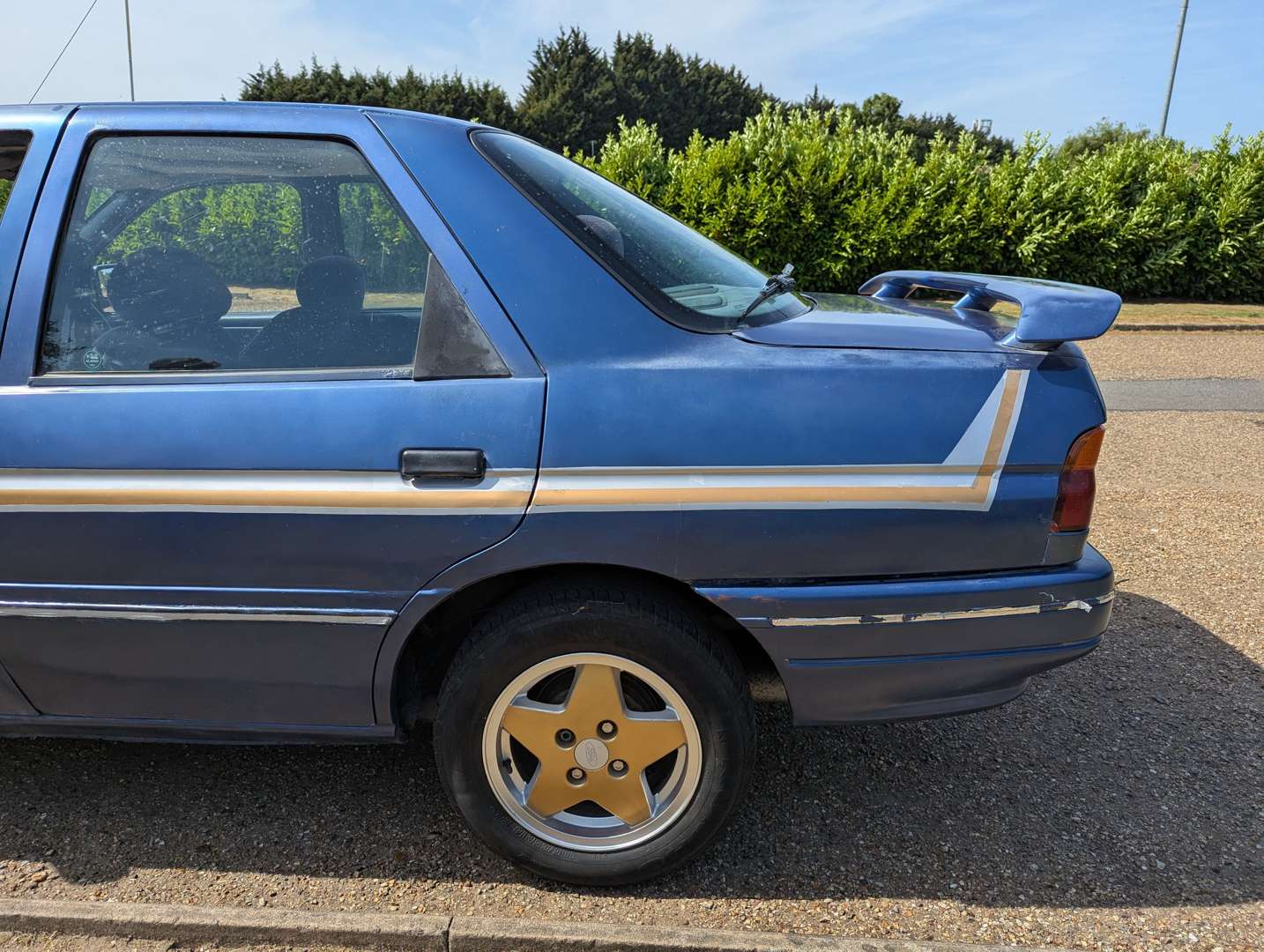 <p>1993 FORD ORION GHIA SI</p>