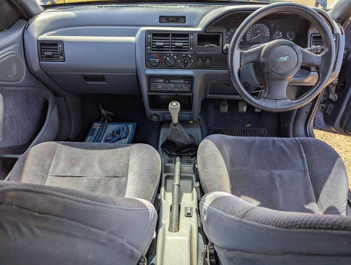 <p>1993 FORD ORION GHIA SI</p>