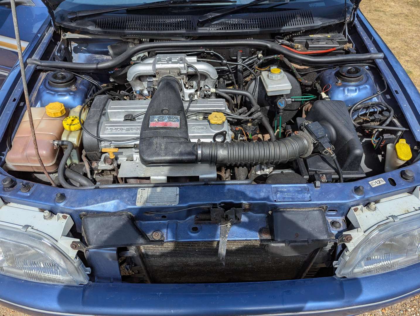 <p>1993 FORD ORION GHIA SI</p>