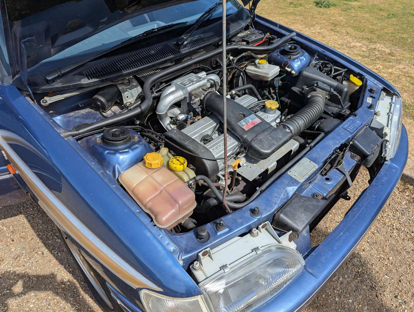 <p>1993 FORD ORION GHIA SI</p>
