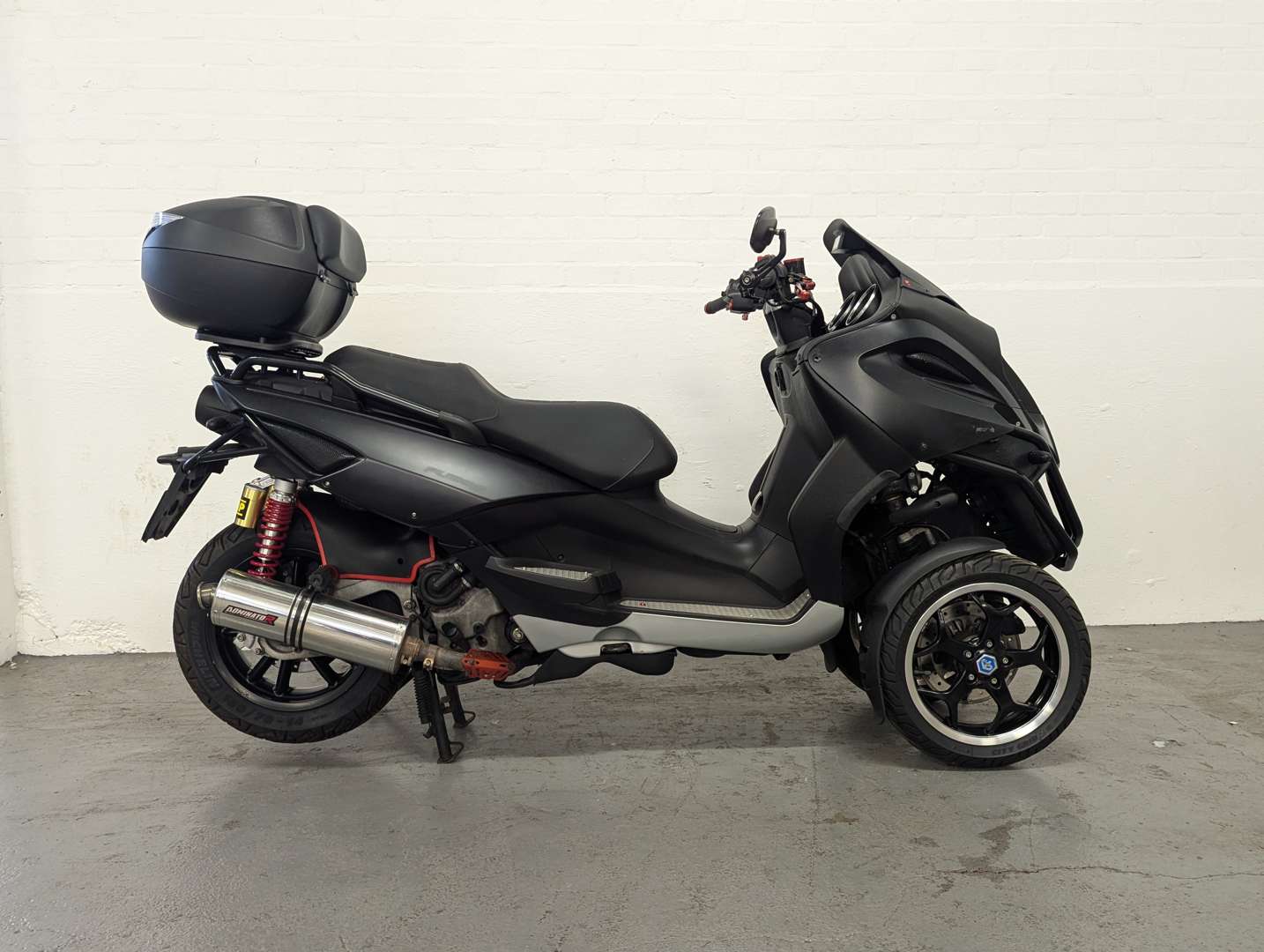 <p>2007 GILERA FUOCO 500</p>