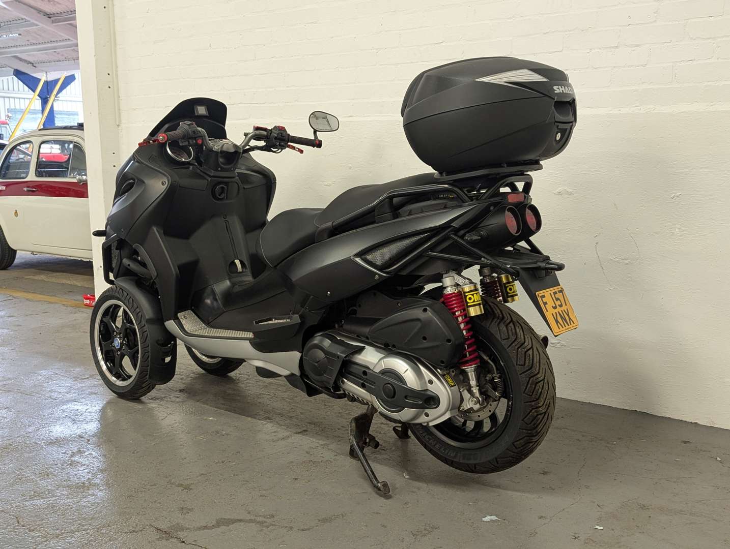 <p>2007 GILERA FUOCO 500</p>
