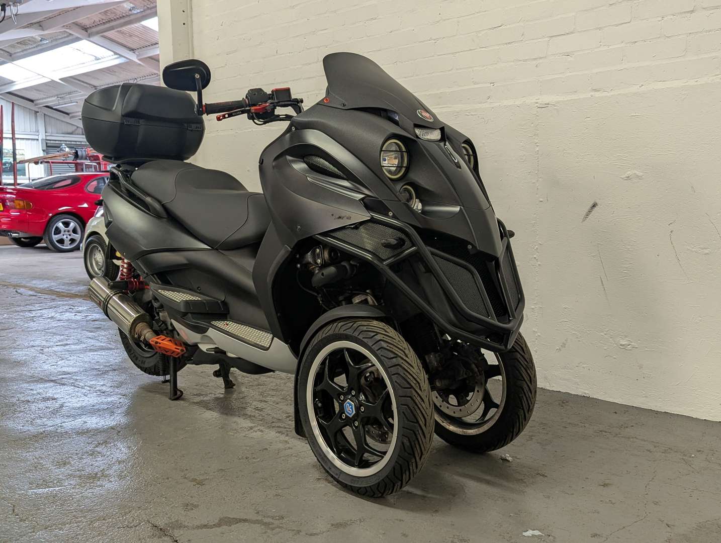 <p>2007 GILERA FUOCO 500</p>