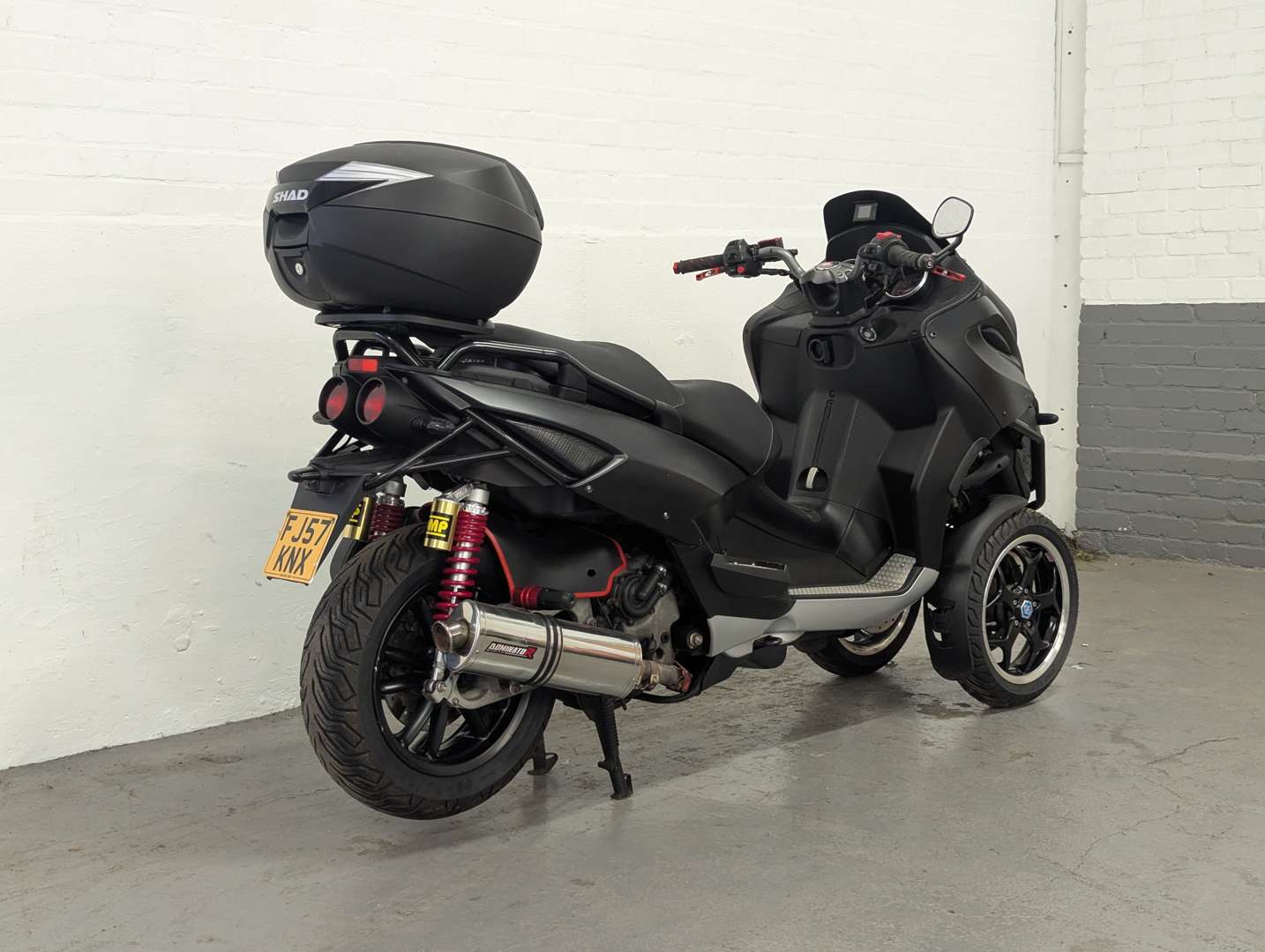 <p>2007 GILERA FUOCO 500</p>