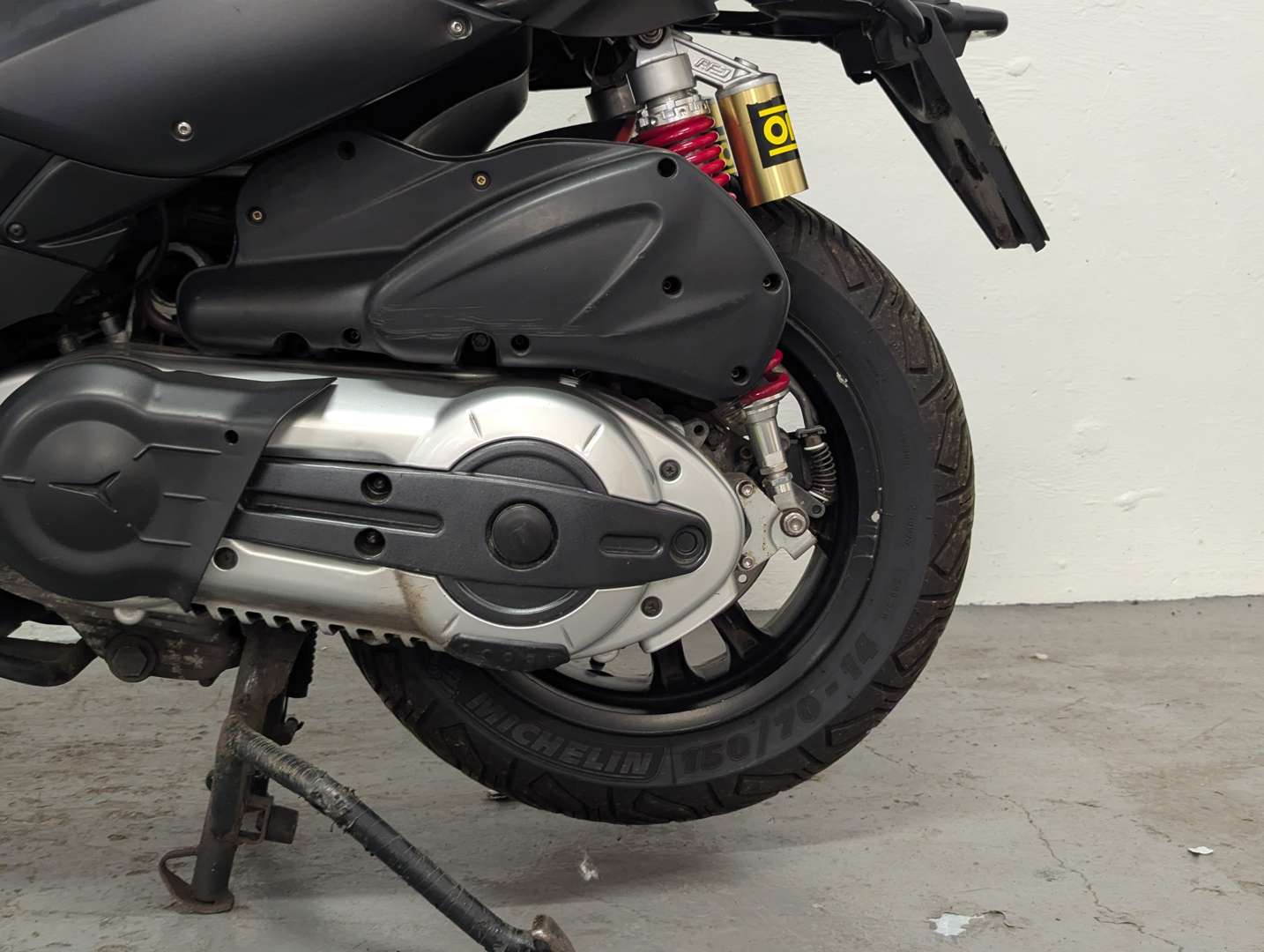 <p>2007 GILERA FUOCO 500</p>