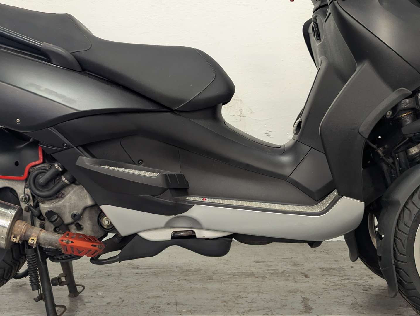 <p>2007 GILERA FUOCO 500</p>