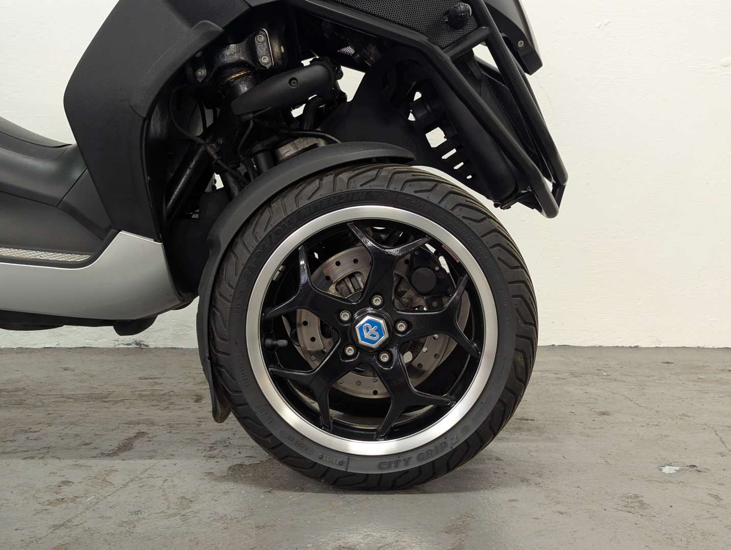 <p>2007 GILERA FUOCO 500</p>