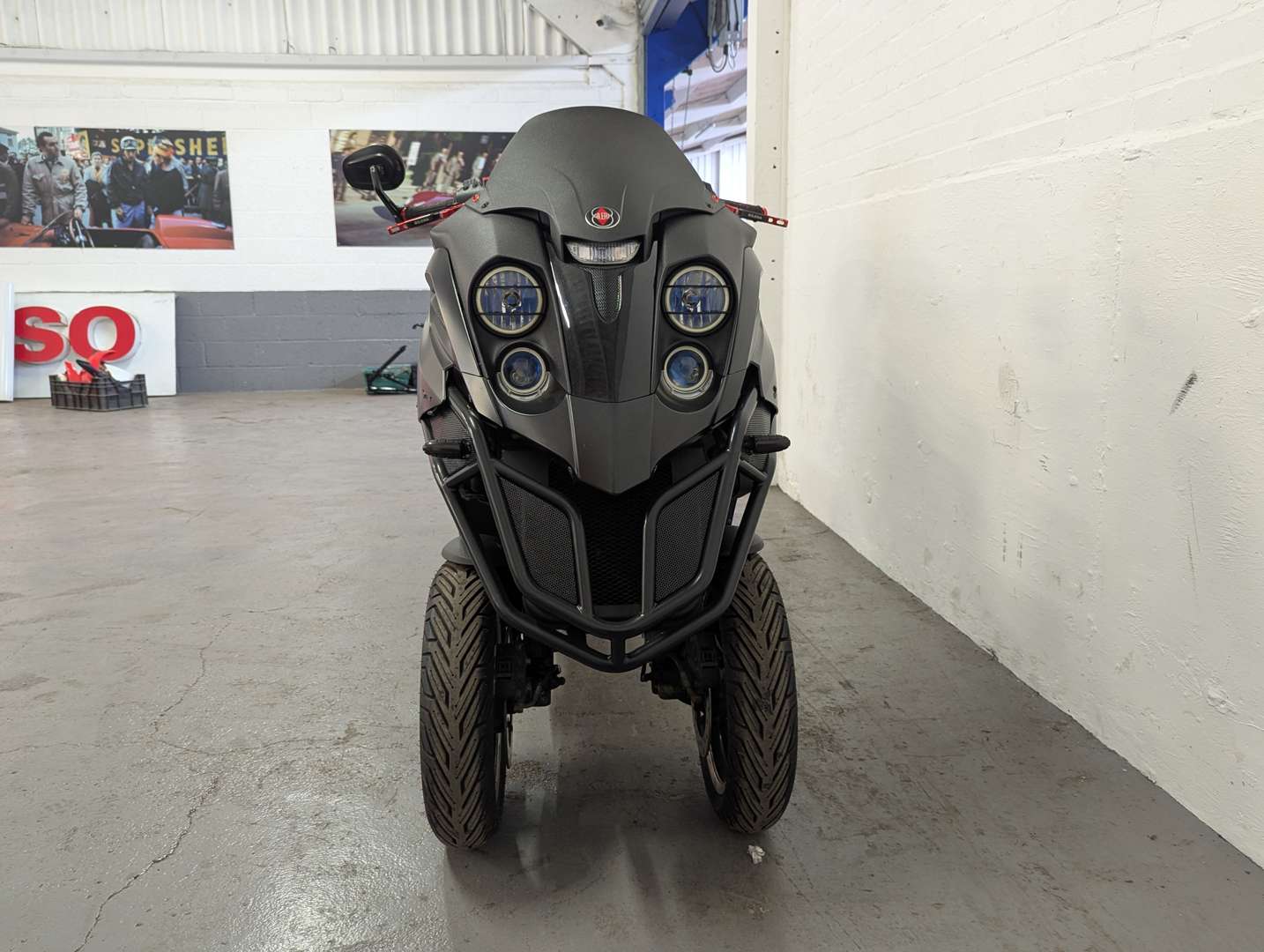 <p>2007 GILERA FUOCO 500</p>