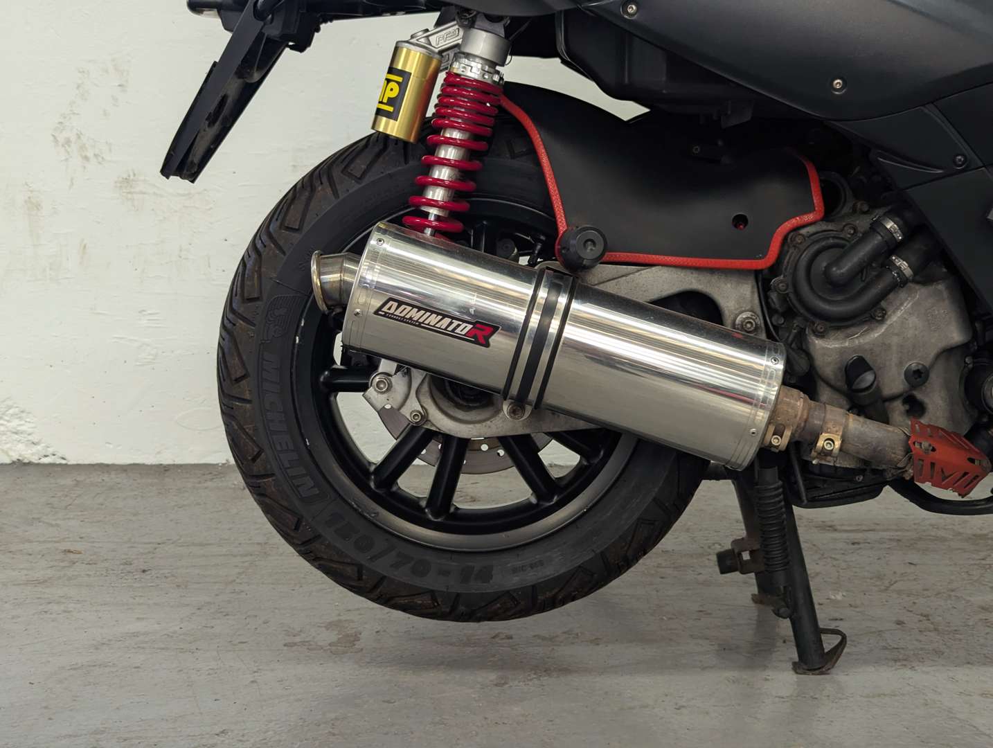 <p>2007 GILERA FUOCO 500</p>