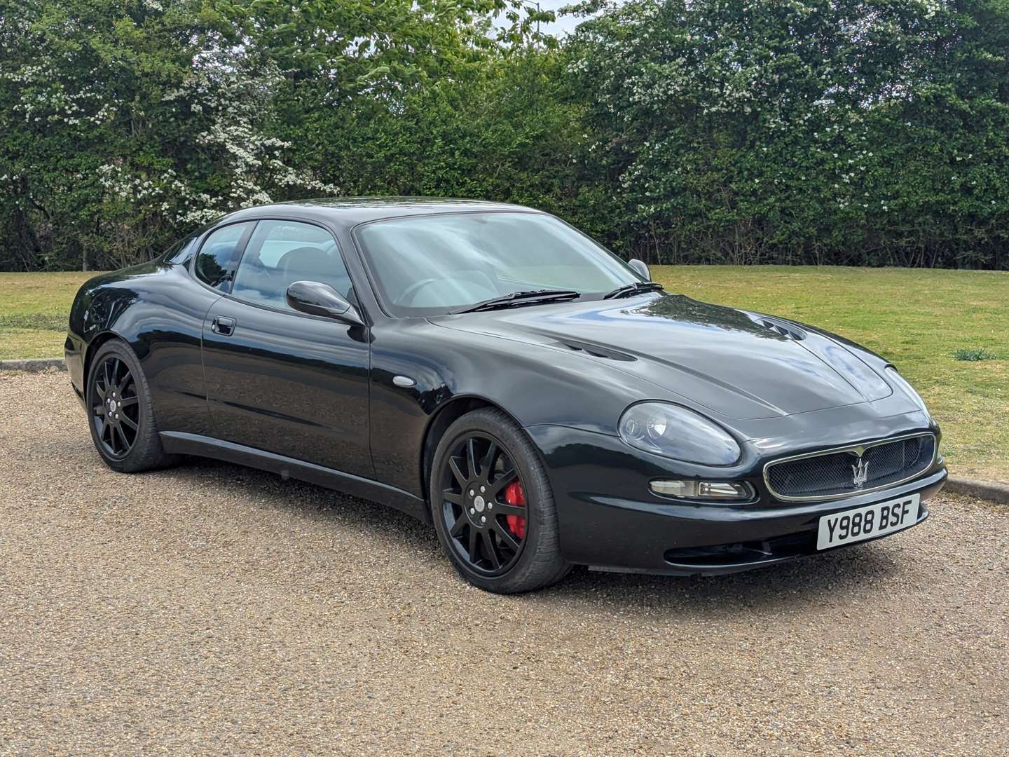 <p>2001 MASERATI 3200 GT</p>