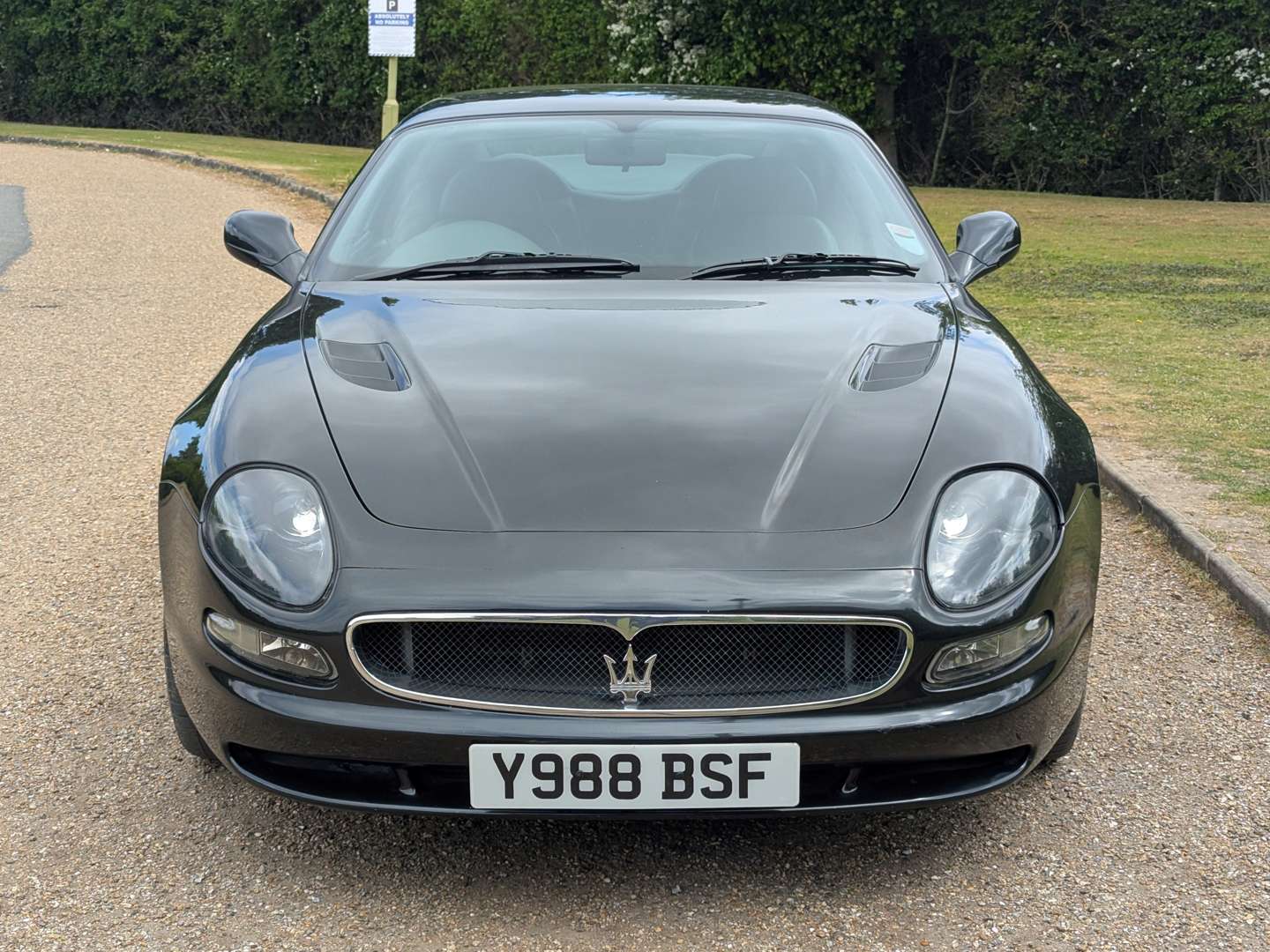 <p>2001 MASERATI 3200 GT</p>