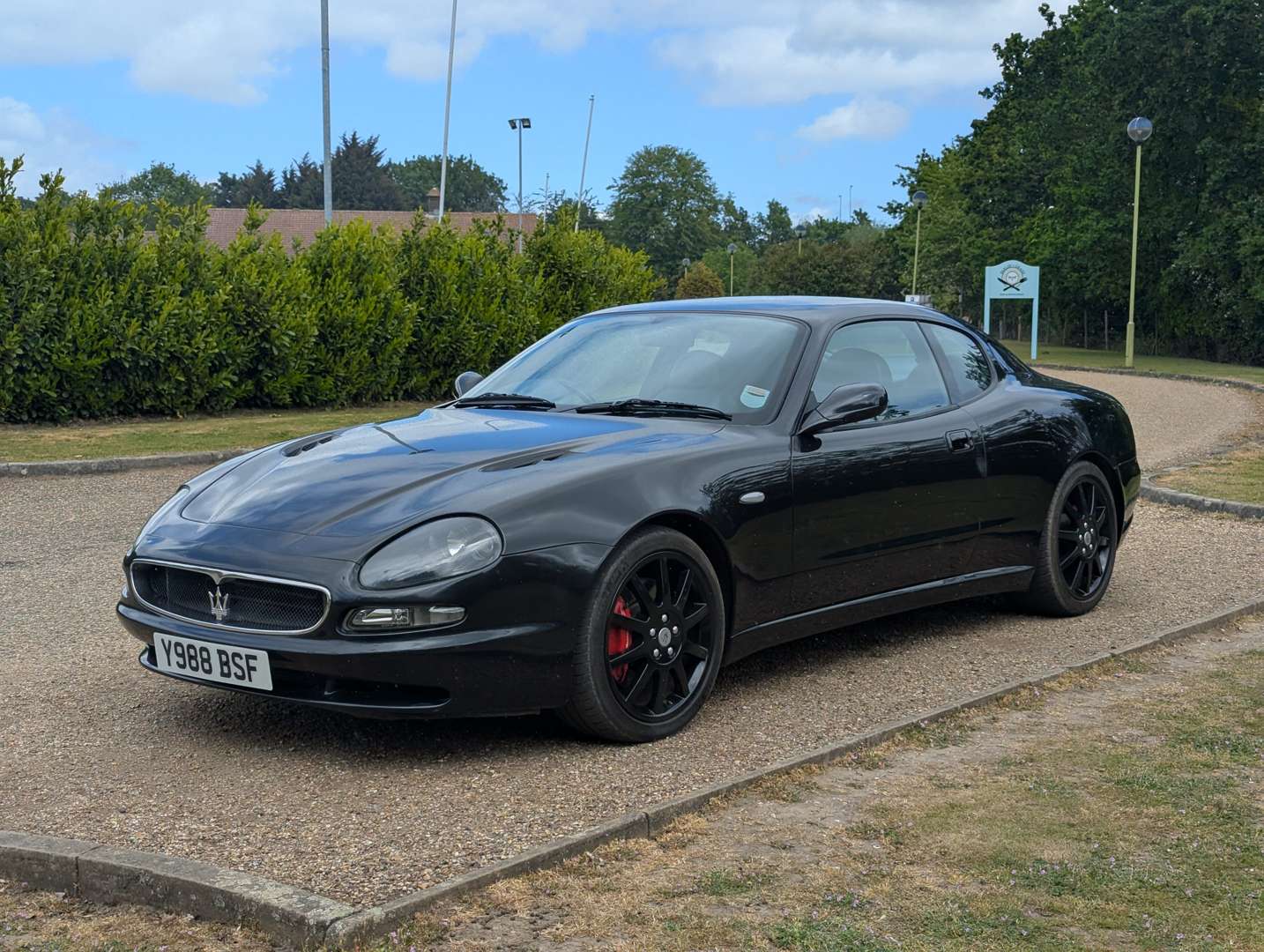 <p>2001 MASERATI 3200 GT</p>