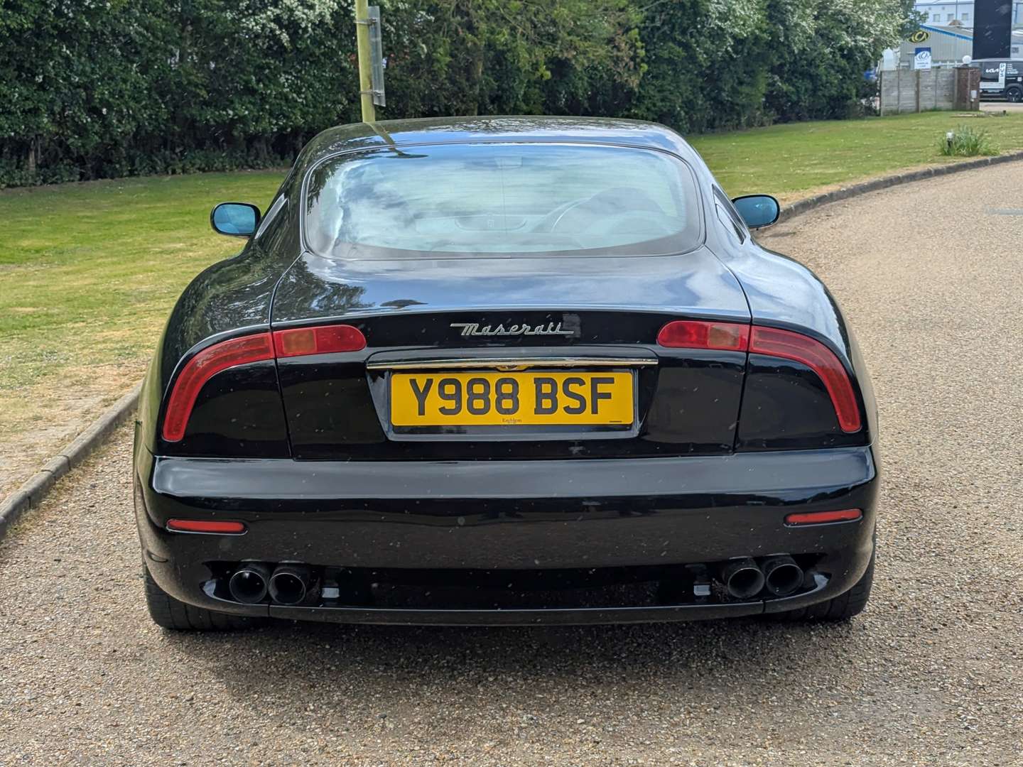 <p>2001 MASERATI 3200 GT</p>