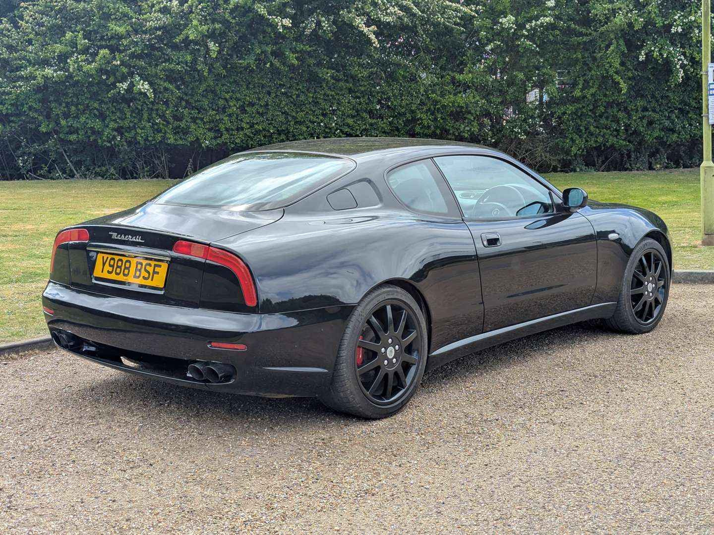 <p>2001 MASERATI 3200 GT</p>