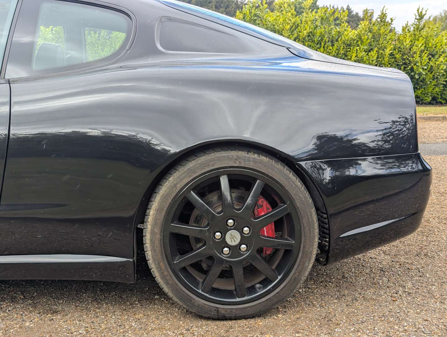 <p>2001 MASERATI 3200 GT</p>