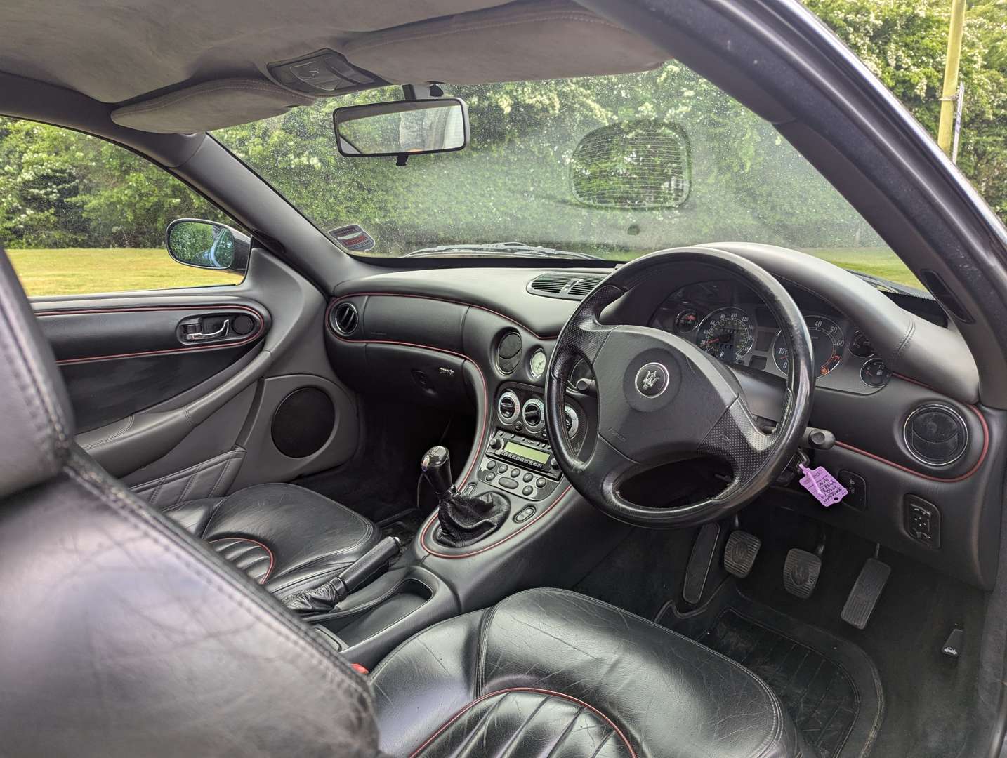 <p>2001 MASERATI 3200 GT</p>