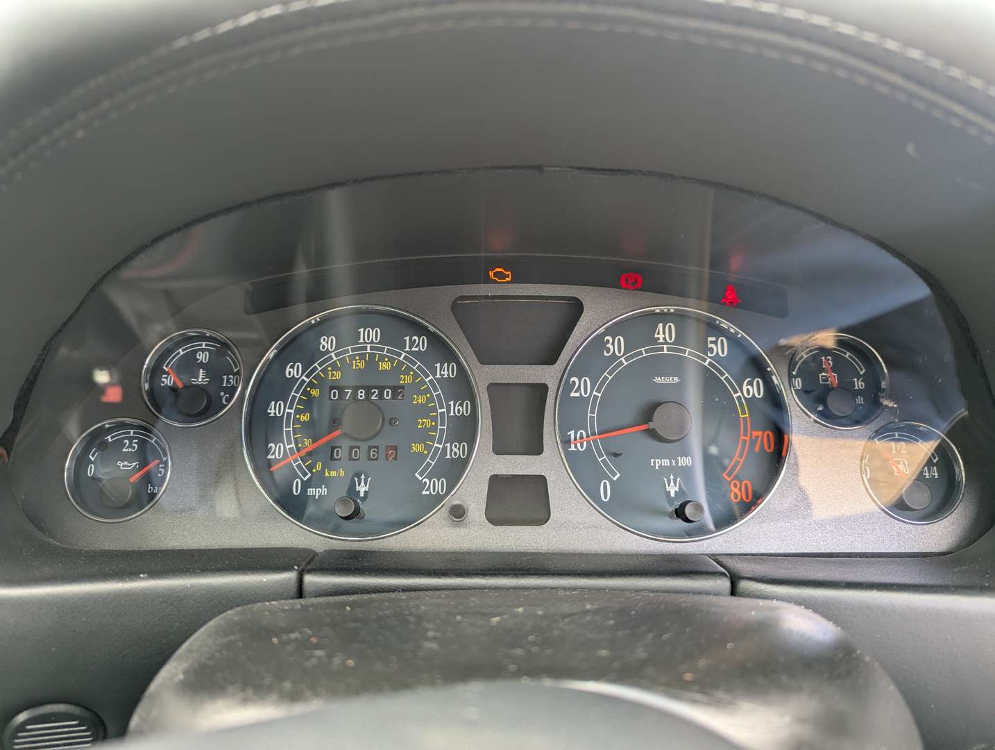 <p>2001 MASERATI 3200 GT</p>