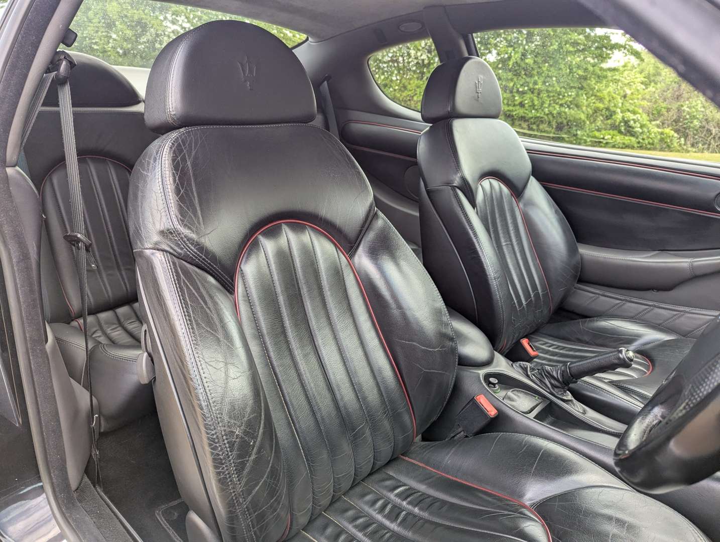 <p>2001 MASERATI 3200 GT</p>