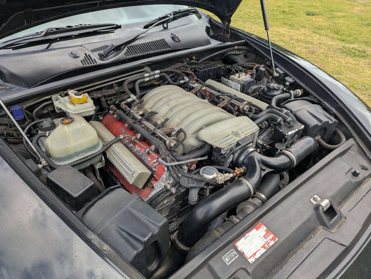 <p>2001 MASERATI 3200 GT</p>
