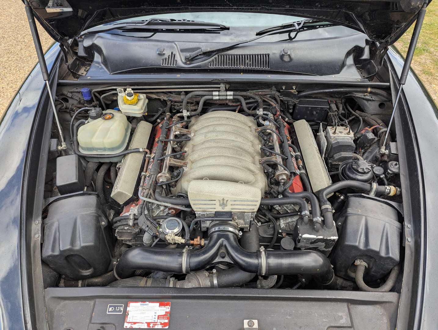 <p>2001 MASERATI 3200 GT</p>