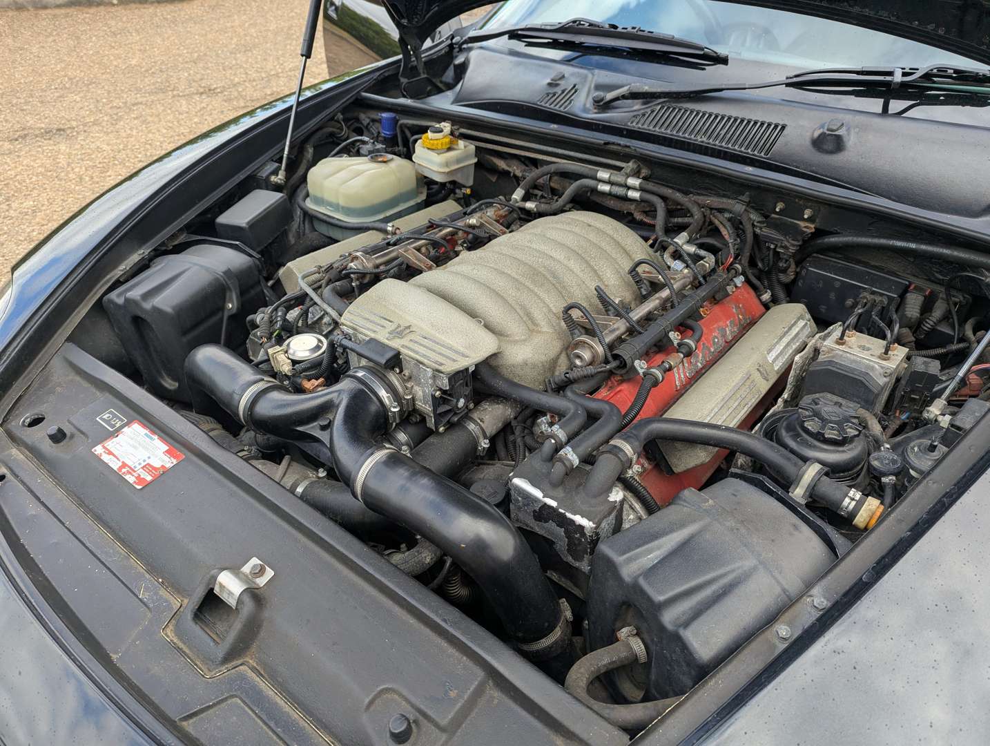<p>2001 MASERATI 3200 GT</p>