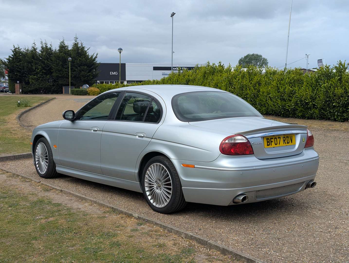 <p>2007 JAGUAR S-TYPE XS TD AUTO</p>