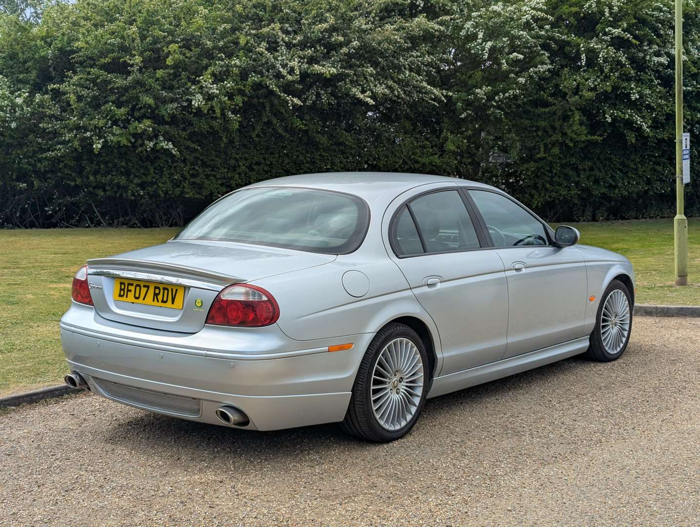 <p>2007 JAGUAR S-TYPE XS TD AUTO</p>