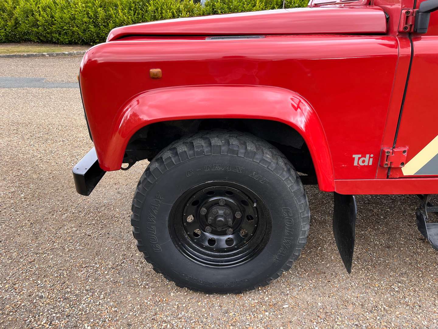 <p>1996 LAND ROVER 110 DEFENDER TDI CSW</p>