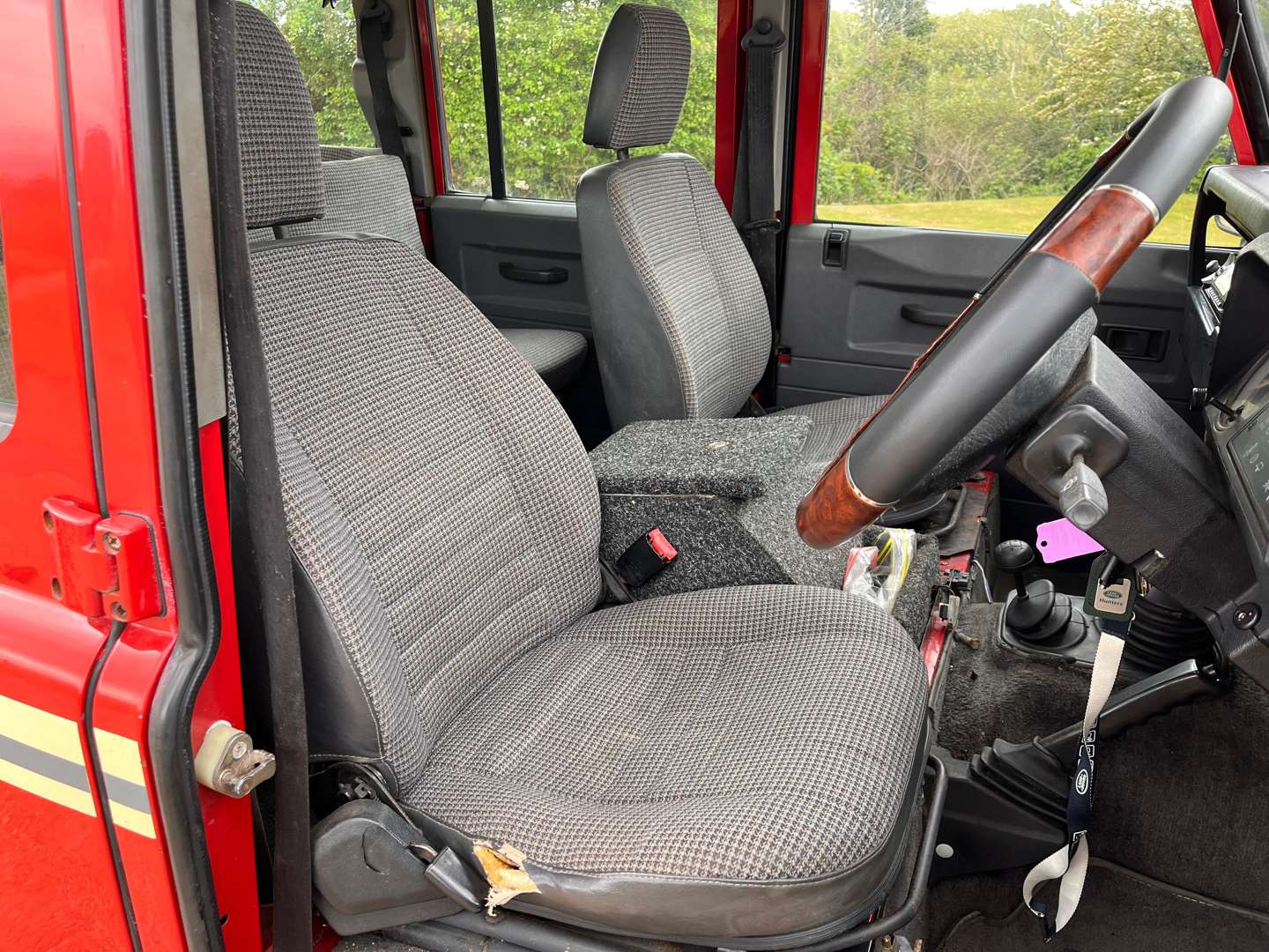 <p>1996 LAND ROVER 110 DEFENDER TDI CSW</p>