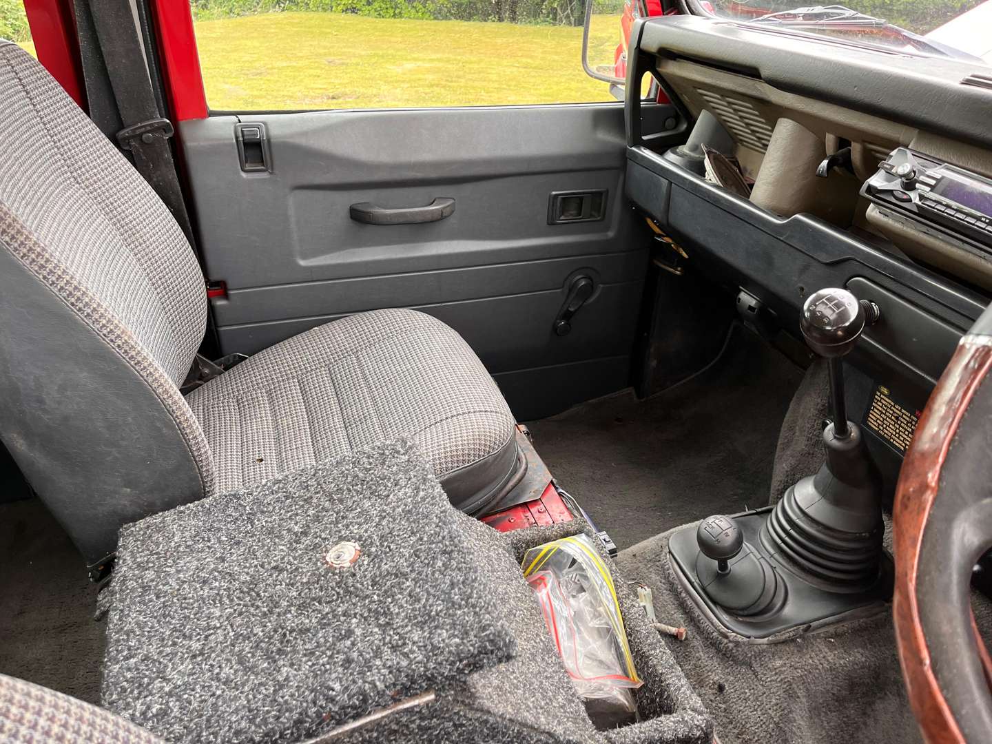 <p>1996 LAND ROVER 110 DEFENDER TDI CSW</p>